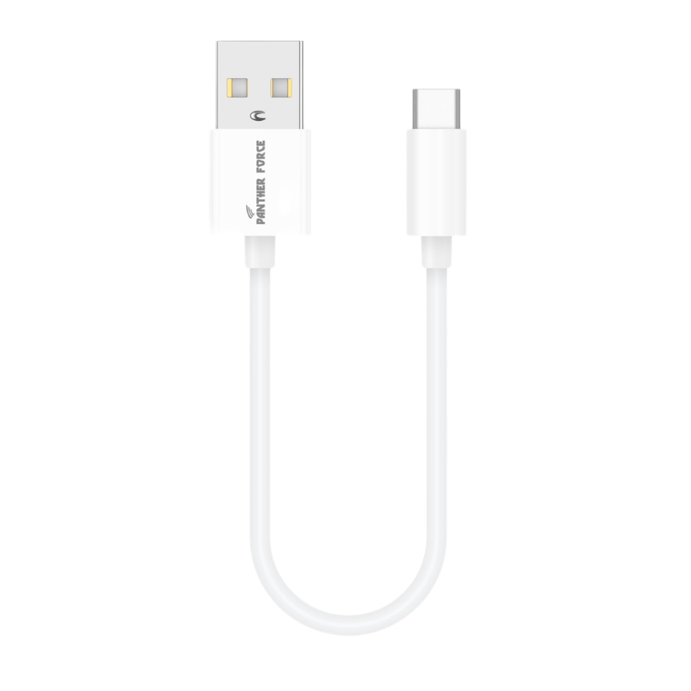 PF285- Panther Force 20cm Data Cable C-Type Connector - Seamless Connectivity, Uninter-rupted Power PF285- Panther Force 20cm Data Cable C-Type Connector - Seamless Connectivity, Uninter-rupted Power